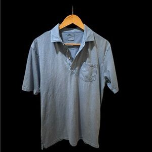 Johnnie-O Men’s Short Sleeve hangin’ out  Blue Size m mt44